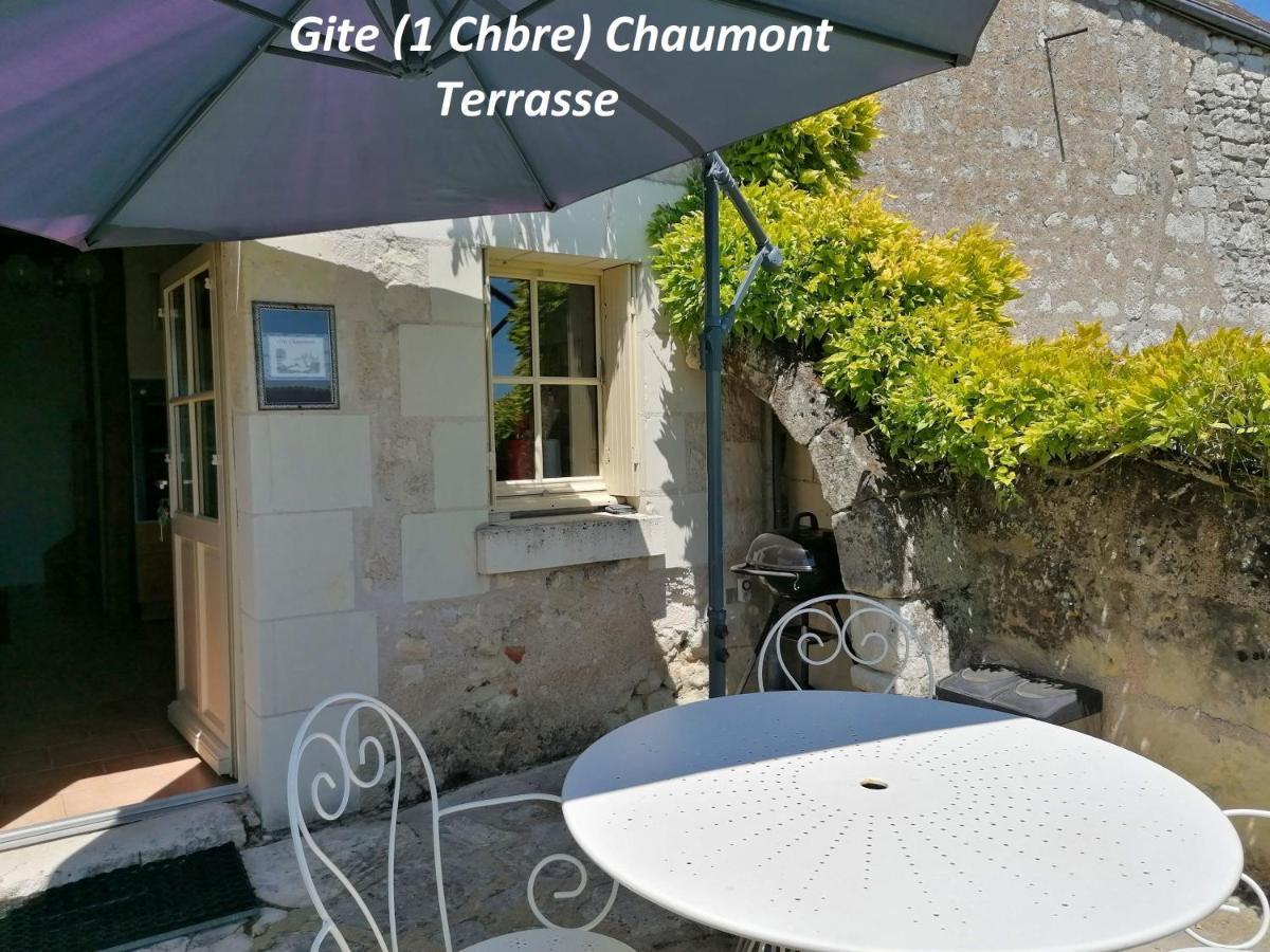 Gites Les Petits Chateaux Bourré Exterior photo